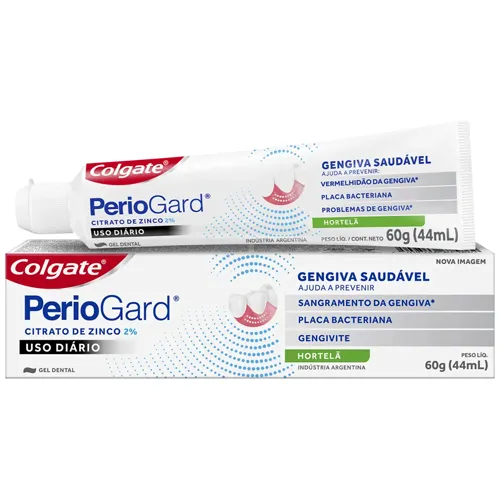 CREME DENTAL PERIOGARD GENGIVA SAUDAVEL HORTELA 60G