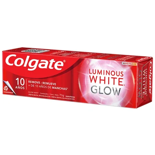CREME DENTAL COLGATE LUMINOUS WHITE GLOW 70G