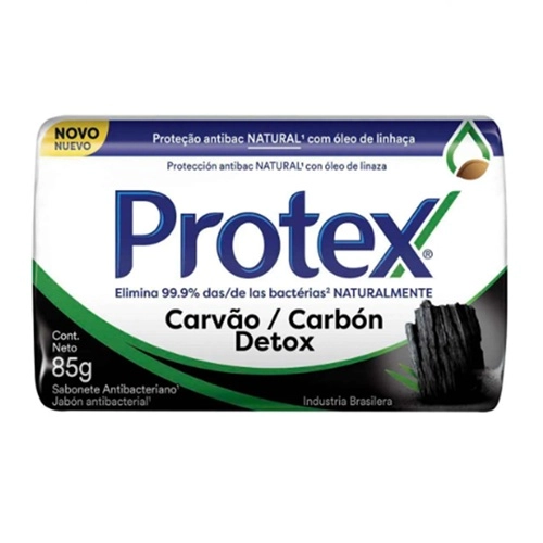 SABONETE PROTEX CARVAO DETOX 85G