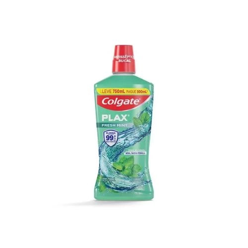 ENXAGUANTE BUCAL PLAX FRESH MINT L750P500ML