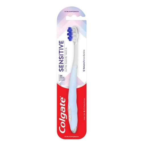 ESCOVA DENTAL COLGATE SENSITIVE PRO-ALIVIO ULTRA MACIA 1 UNIDADE