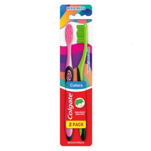 ESCOVA DENTAL COLGATE COLORS 2UN