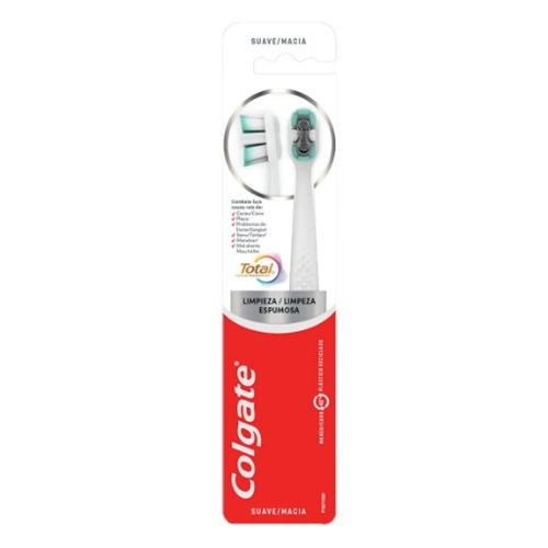 ESCOVA DENTAL COLGATE ACTIVE PREVENTION MACIA 2 UNIDADES