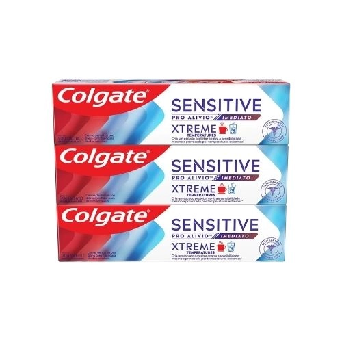 CREME DENTAL COLGATE SENSITIVE PRO-ALIVIO XTREME 3UN 90G