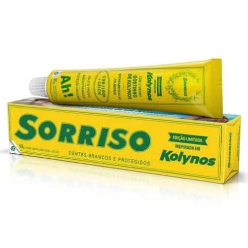 CREME DENTAL SORRISO KOLYNOS 90G