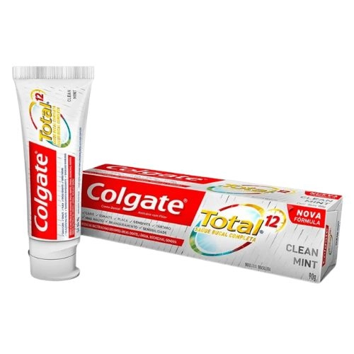 CREME DENTAL COLGATE TOTAL ORIGINAL MINT 90G