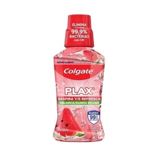 ENXAGUANTE BUCAL COLGATE PLAX MELANCIA 250ML