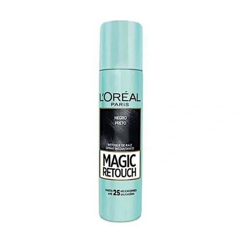 TINTA LOREAL RETOQUE MAGIC RETOUCH PRETO SP 1UN