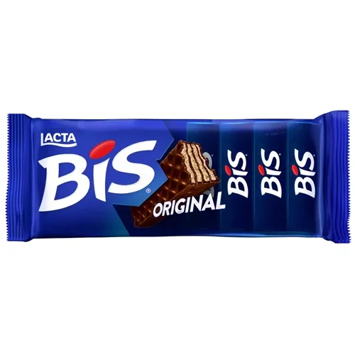 BIS CHOCOLATE ORIGINAL CX 100G