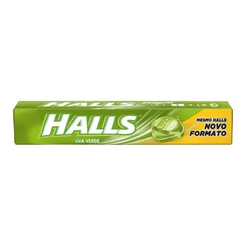 Halls Uva Verde 28G