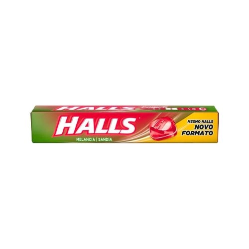 HALLS MELANCIA 21UN 28G