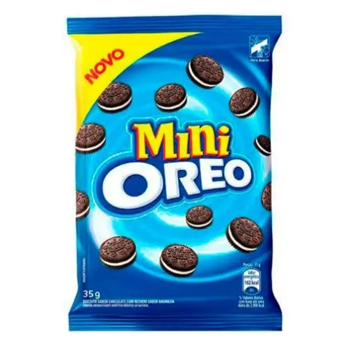 OREO BISCOITO MINI 35G