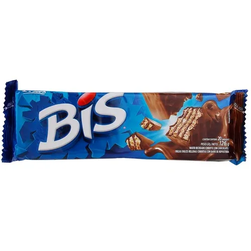 Chocolate Bis Lacta 20Un