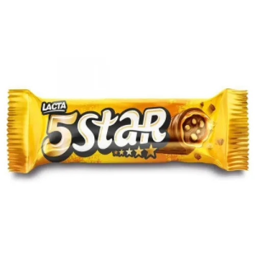 5STAR CHOCOLATE 40G