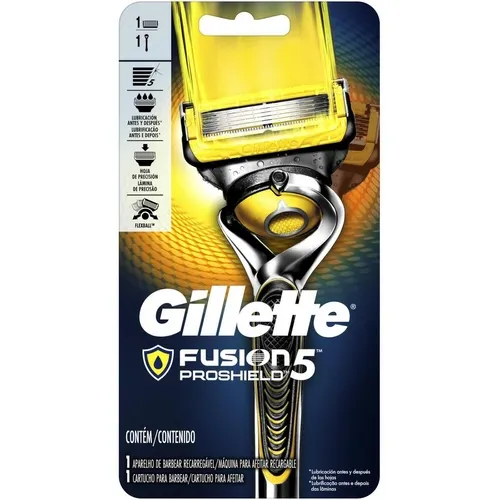 APARELHO PARA BARBEAR FUSION PROSHIELD C/1 CARGA