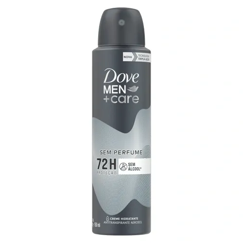 DESODORANTE DOVE MEN AER S/P 89G