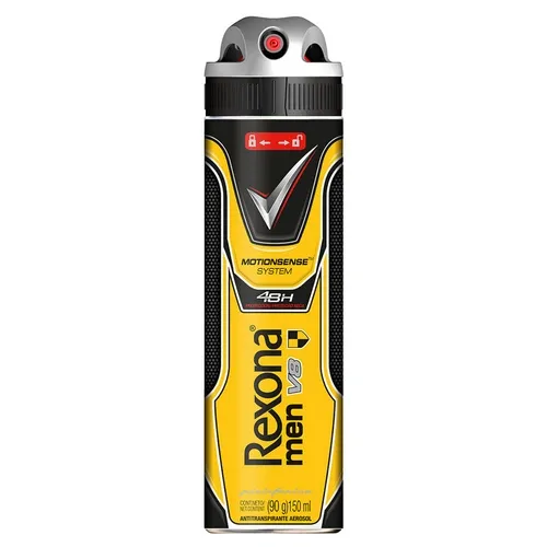 DESODORANTE REXONA MEN AER V8 90G