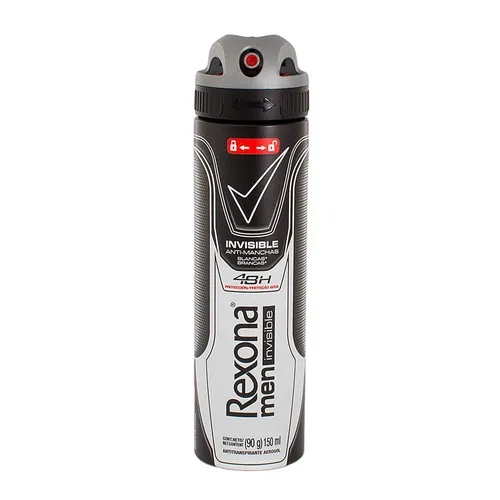 DESODORANTE REXONA MEN AER INVISIBLE 90G