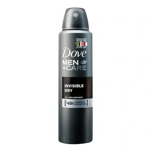 DESODORANTE DOVE MEN AER INVISIBLE DRY 89G