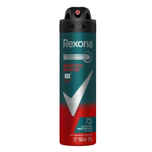 DESODORANTE REXONA MEN AER ANTIBAC 9