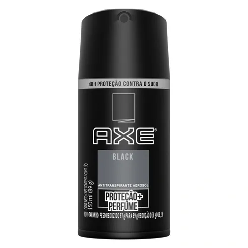 DESODORANTE AXE AER BLACK 150ML