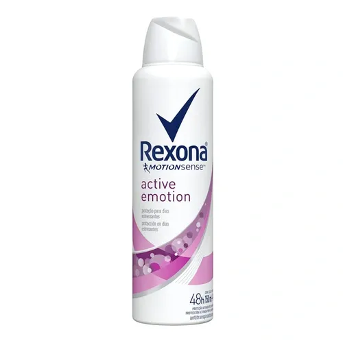 DESODORANTE REXONA AER ACTIVE EMOTION FEM 150ML