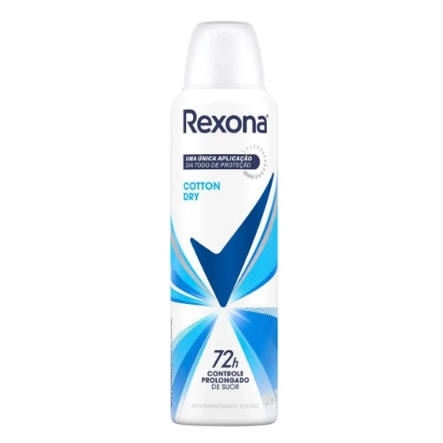 DESODORANTE REXONA FEM AER COTTON 150ML