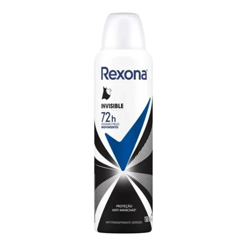 DESODORANTE REXONA FEM AER INVISIBLE 150ML