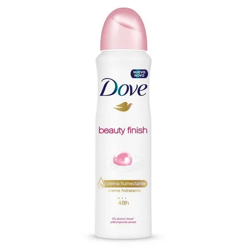 DESODORANTE DOVE AER BEAUTY FINISH 100G
