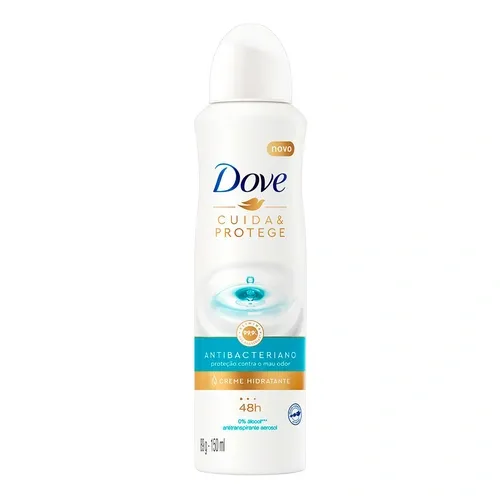 DESODORANTE DOVE AER CUIDA&PROTEGE ANTIBACTERIANO 150ML
