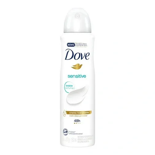 DESODORANTE DOVE AER SENSITIVE 150ML