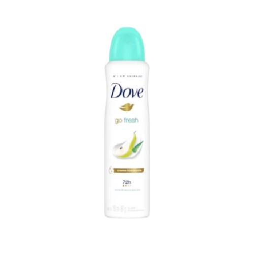 DESODORANTE DOVE AER GO FRESH PERA/ALOE VERA 150ML
