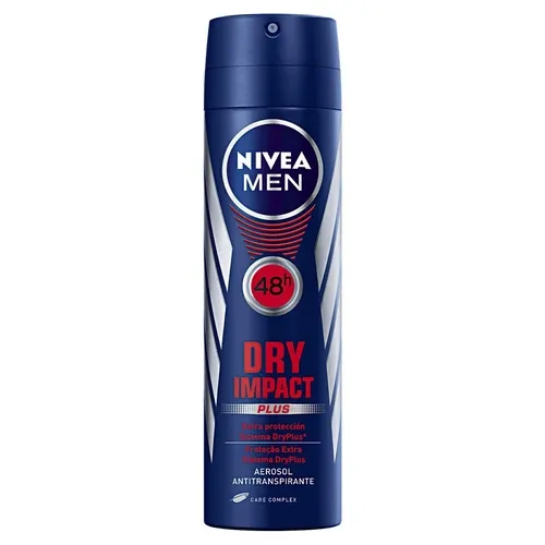 DESODORANTE NIVEA MEN AER DRY IMPACT