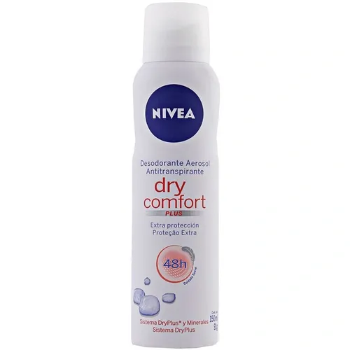 DESODORANTE NIVEA FEM AER DRY CONFORT 150ML