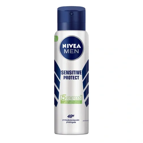 DESODORANTE NIVEA MEN AER SENS PROT 150ML