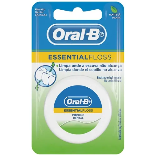 FIO DENTAL ORAL B ESSENTIAL FLOS