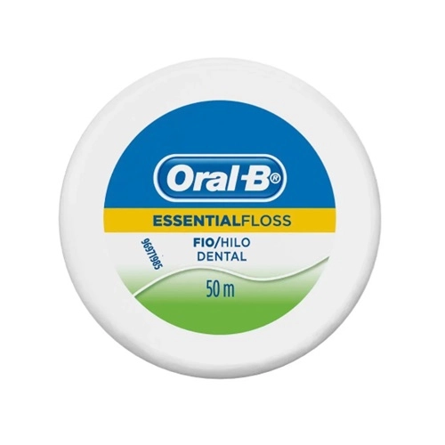 FIO DENTAL ORAL-B ESSENTIAL FLOSS 50M