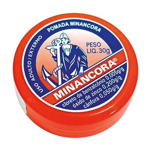 MINANCORA POMADAADA 30G