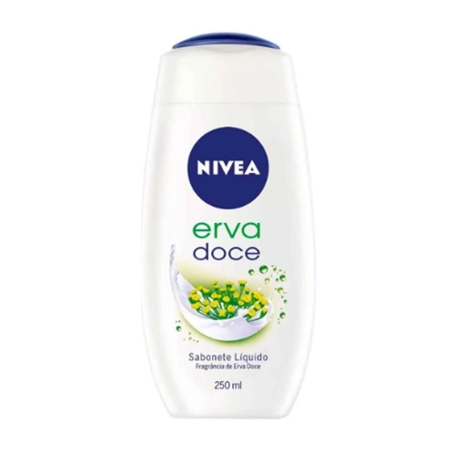 SABONETE LIQ NIVEA ERVA DOCE 250ML
