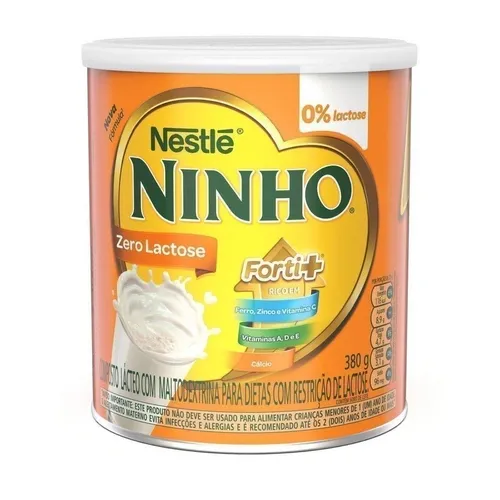 NINHO ZERO LACTOSE 380G