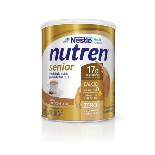 NUTREN SENIOR CAFE C LEITE 370G
