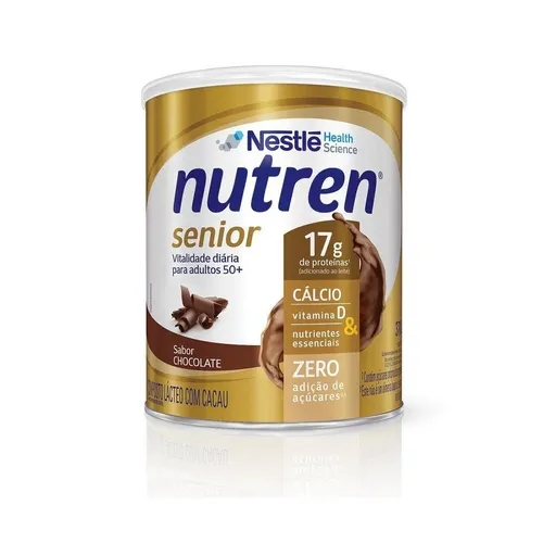 NUTREN SENIOR CHOCOLATE PO 370G