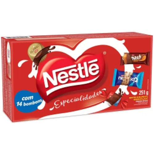 CAIXA DE BOMBONS NESTLE 251G