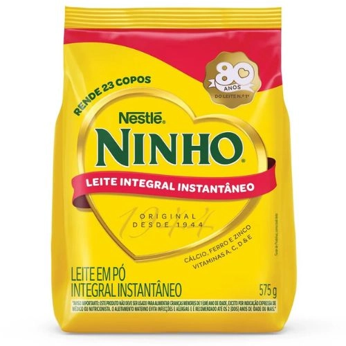 NINHO LEITE INTEGRAL PO SACHE 575G