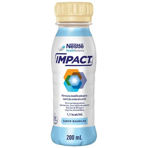 IMPACT NESTLE BAUNILHA 200ML