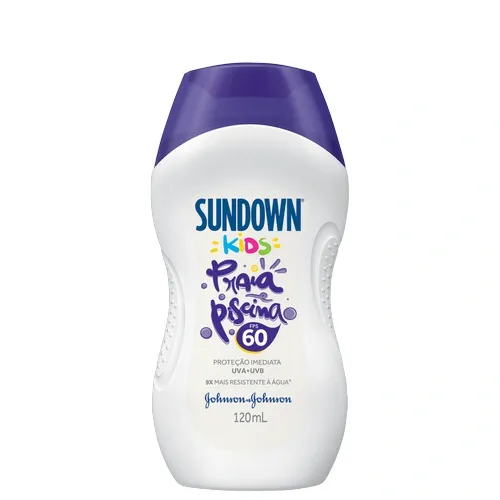 PROTETOR SOLAR SUNDOWN FPS 60 KIDS 120ML