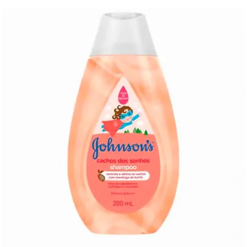 SHAMPOO JOHNSONS BABY CACHOS DOS SONHOS 200ML