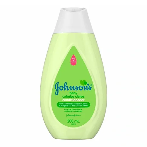 CONDICIONADOR JOHNSON BABY CAB CLAROS 200ML