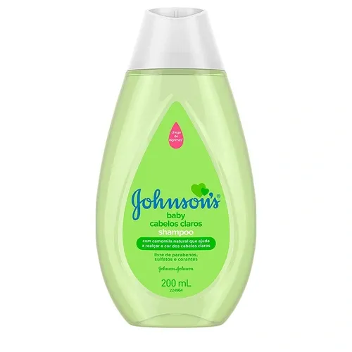 SHAMPOO JOHNSON CAB CLAROS 200ML