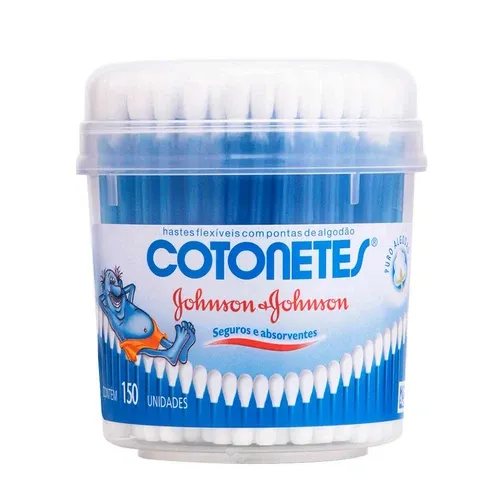 HASTES FLEXIVEIS JOHNSON 150UN POTE